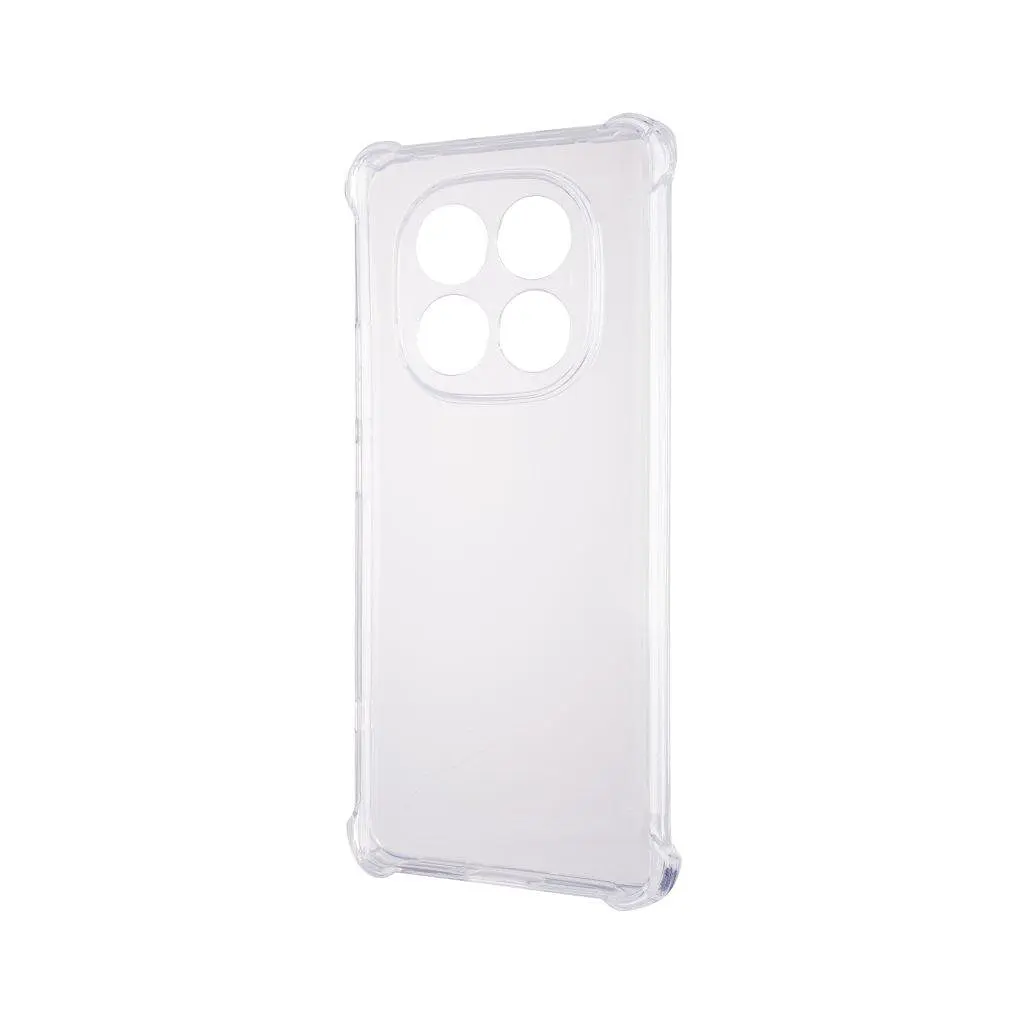 Чохол до мобільного телефона XoKo Silicone Xiaomi Redmi Note 15 4G / Note 15 5G / Poco M8 Transparent (XK-CS-NT15TPU) - фото 3