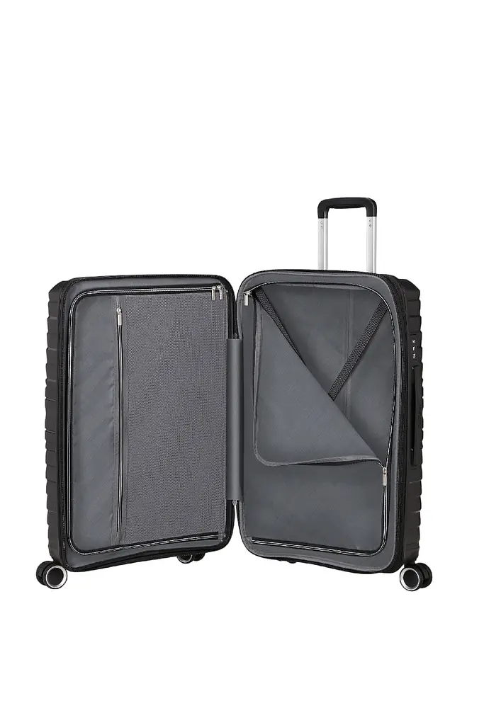 Валіза American Tourister FLYTWIST 67 см SHADOW BLACK 67x45x26(29) MI1*09002 - фото 2