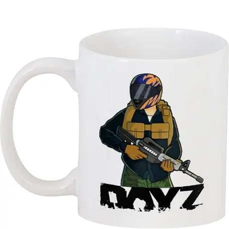 Кухоль GeekLand День зет DayZ 9 CP 03.263 330 мл білий - фото 3
