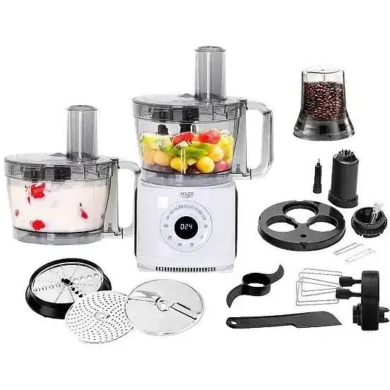 Кухонный комбайн Adler AD 4224 2000 Вт 12 функций - фото 5