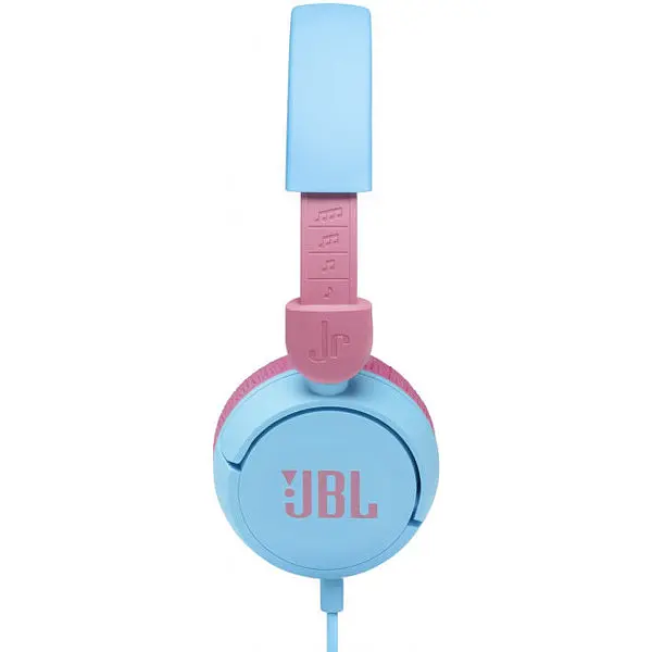 Гарнітура JBL JR310 Blue (JBLJR310BLU) - фото 1