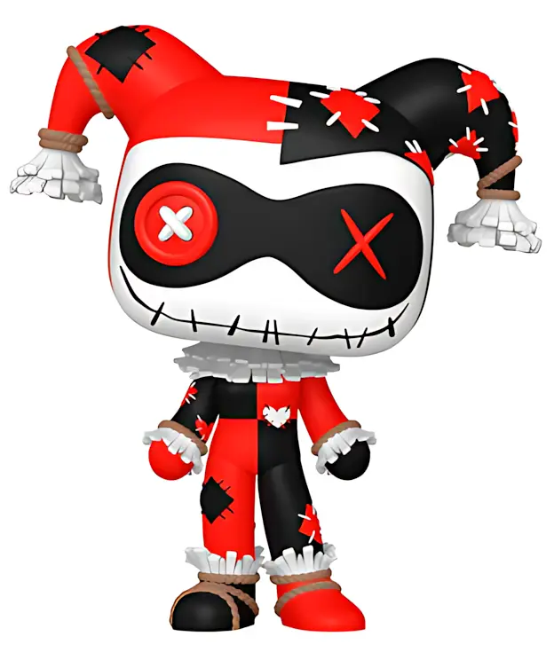 Фигурка Funko Pop Харли Квинн DC Heroes Patchwork Harley Quinn 10 см FP DC PHQ 510 - фото 2