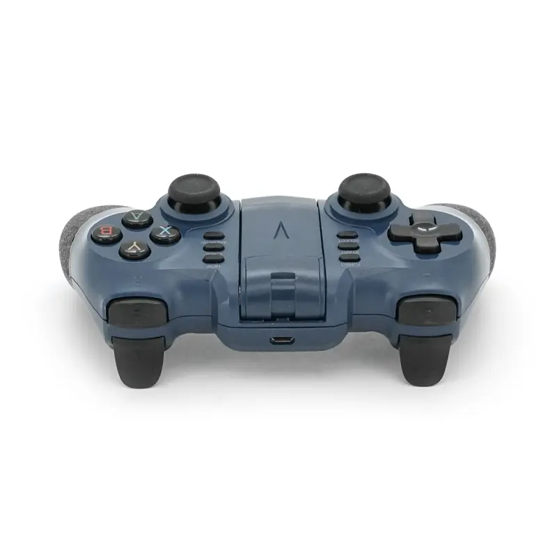 Бездротовий геймпад Voltronic ZM-X6 для iOS, Android, Switch, PS3 та PC чорно-синій - фото 2