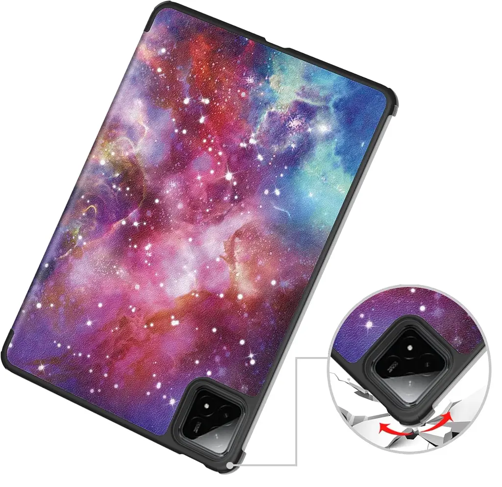 Чохол до планшета BeCover Smart Case Xiaomi Pad 7 / 7 Pro 11.2" Space (712815) - фото 6