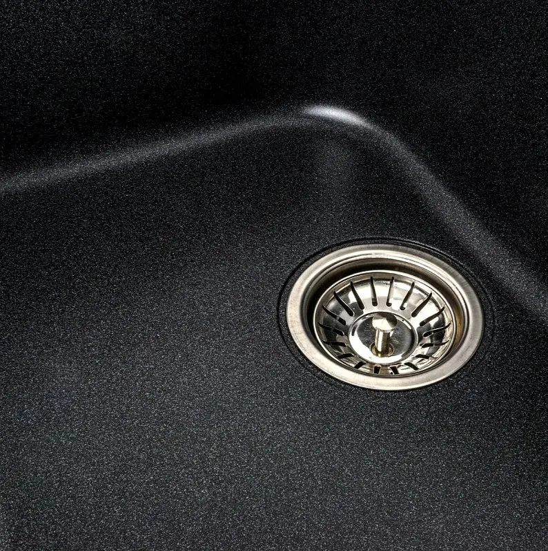 Кухонна мийка Platinum 7950 EQUATORIA матовий Карбон (SP000040867) - фото 3