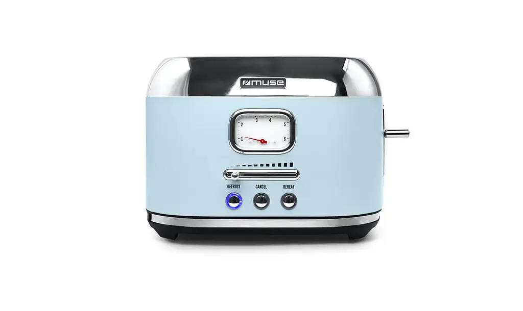 Тостер Muse блакитний MS-120 VB - фото 2