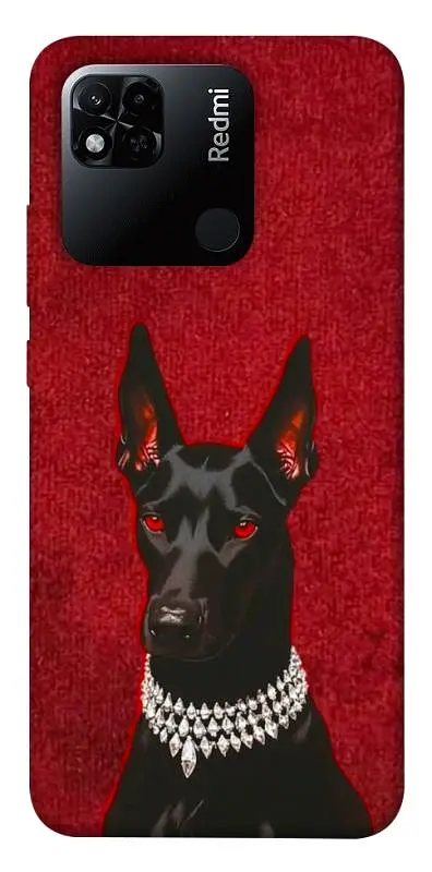 TPU чохол Demsky Premium doberman для Xiaomi Redmi 10A