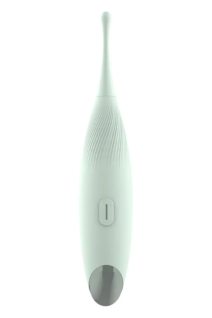 Вібратор Dreamtoys Glam Pin Point Stimulator 17 см м'ятний - фото 2