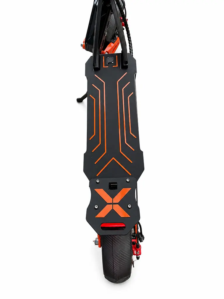 Електросамокат Kugoo E-Scooter 2000W 48V 24Ah NFC - фото 4
