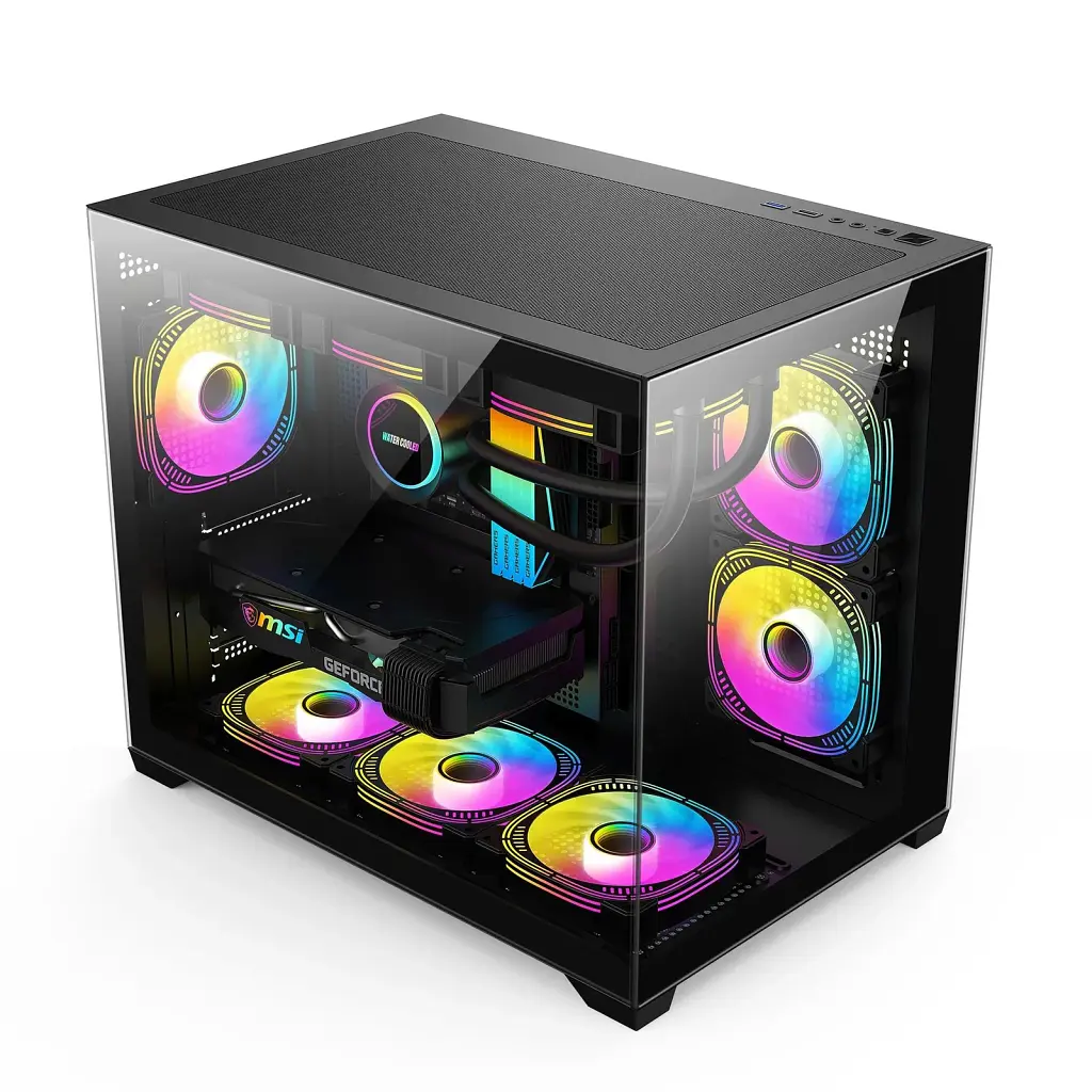 Корпус GTL Gaming Abyss Black (GTLN285M) без БЖ - фото 2