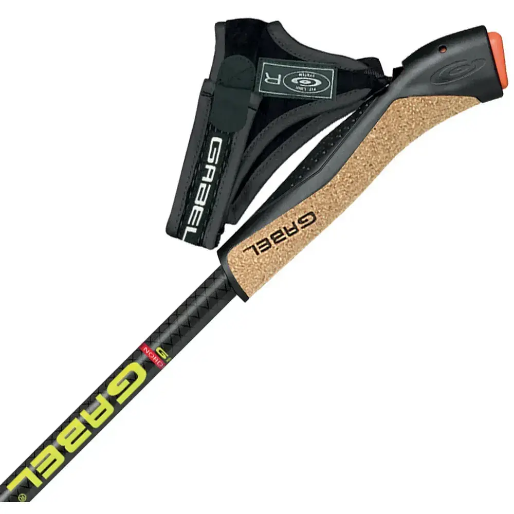 Палиці для скандинавської ходьби Gabel FX-75 Snake Carbon 105 Dual Spike - фото 2