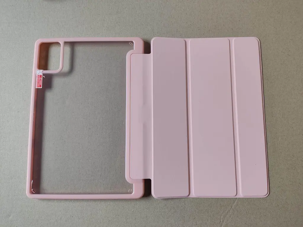 Чохол Toby Premium series +Pen для планшета Lenovo Tab M11/K11 TB-330 FU TB-331 FC/FU Pink - фото 4