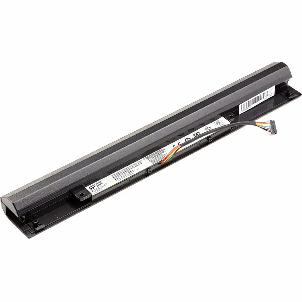 Акумулятор до ноутбука Lenovo IdeaPad 100 (L15L4A01) 14.4V 2200mAh PowerPlant (NB480654) - фото 2
