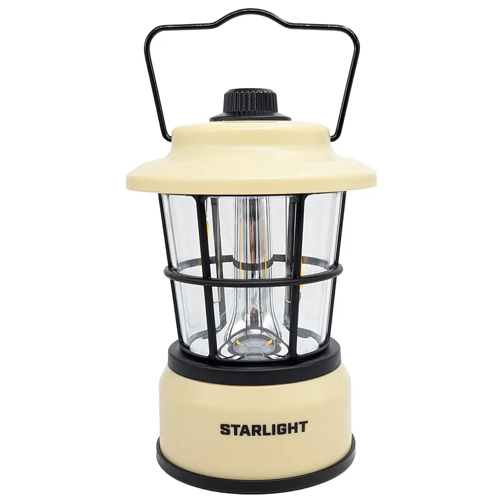 Ліхтар кемпінговий Falcon Eye Starlight FCL0027 LED 310 лм IP44 4хAA Бежевий - фото 2