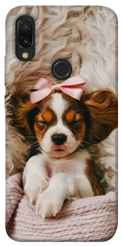 TPU чохол Demsky Sleepy spaniel для Xiaomi Redmi 7