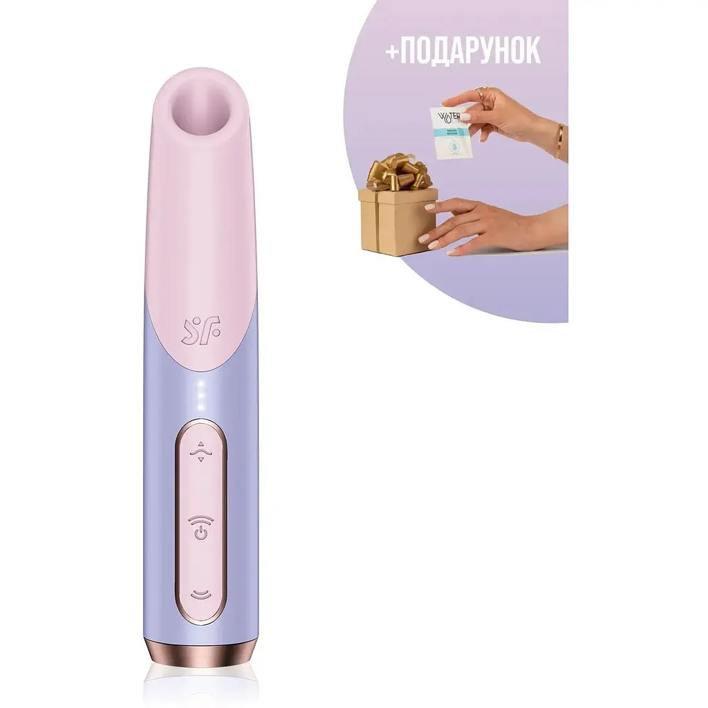 Вакуумный стимулятор клитора Bold Kiss Satisfyer - фото 2