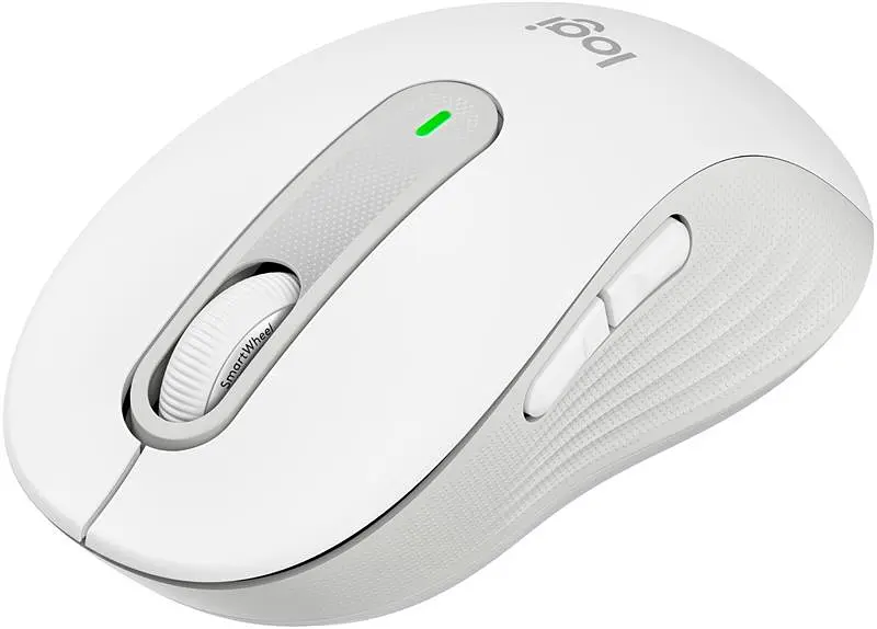 Мышь беспроводная Logitech Signature M650 Off-White (910-006255) - фото 2