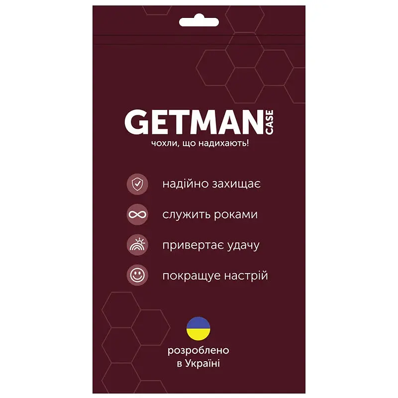 TPU чохол GETMAN Ease logo посилені кути Full Camera для Motorola Moto G05 / E15 Безбарвний (прозорий) - фото 3