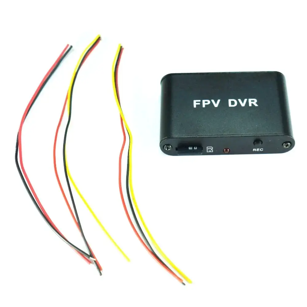 FPV DVR відеореєстратор для аналогових камер для дронів та авіамоделей Pomiacam AFN-D1M (101037) - фото 7