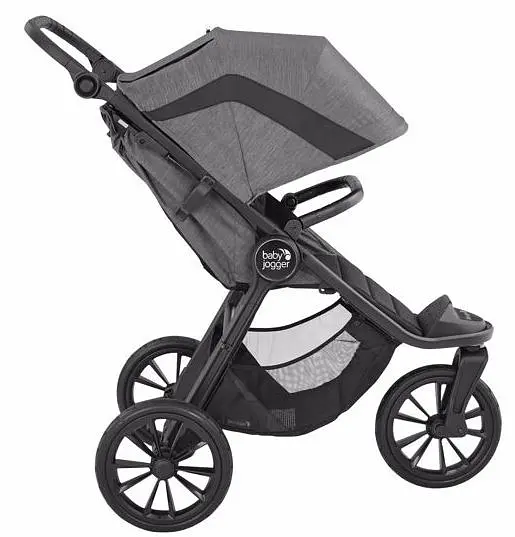 Прогулянковий триколісний візок Baby Jogger CITY ELITE 2, Stone Gray (47406178438) - фото 11