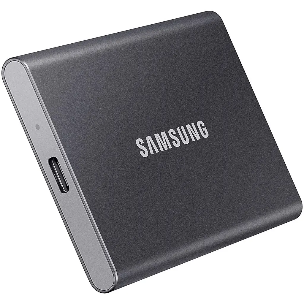 Накопичувач SSD USB 3.2 2TB T7 Samsung (MU-PC2T0T/WW) - фото 5