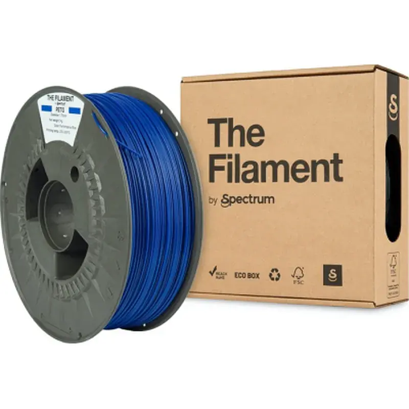 Пластик для 3D-принтера The Filament PETG 1.75mm PERFORMANCE BLUE 1kg (TF-24019) - фото 3