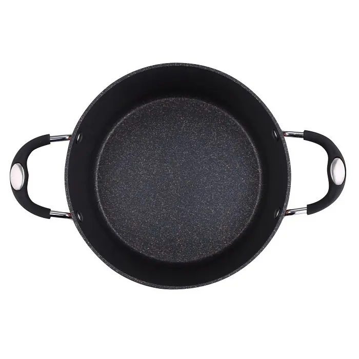 Набор посуды Bergner Copper+ медный с черным (BG-6235-CP) - фото 4