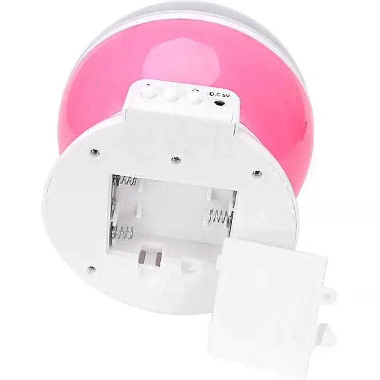 Круглый вращающийся ночник No brand Детский проектор звездное небо LED в ассортименте - фото 6