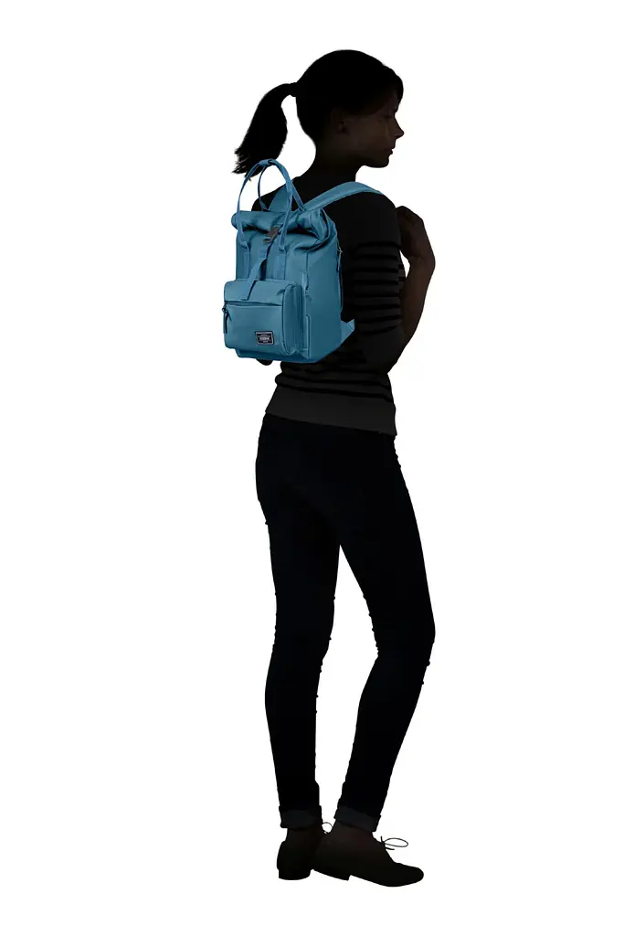 Рюкзак American Tourister URBAN GROOVE BLUE 36x25x20 24G*A4048 - фото 9