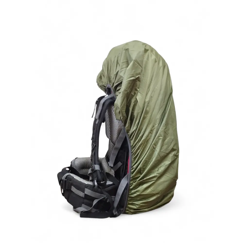Чехол для рюкзака 80 л PackProof со стропой олива - фото 3