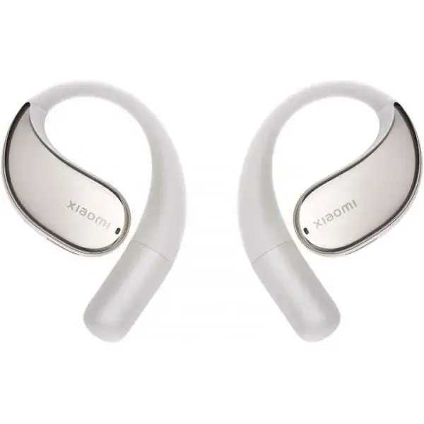 Навушники бездротові Xiaomi OpenWear Stereo Sandstone Beige (бежеві) (BHR8473GL) - фото 3