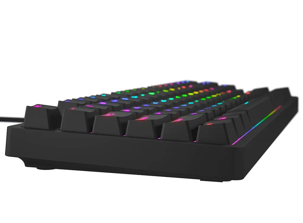 Клавіатура ігрова оптико-механічна HATOR HTK730 Rockfall 2 Kailh Optical Black rev2 - фото 4