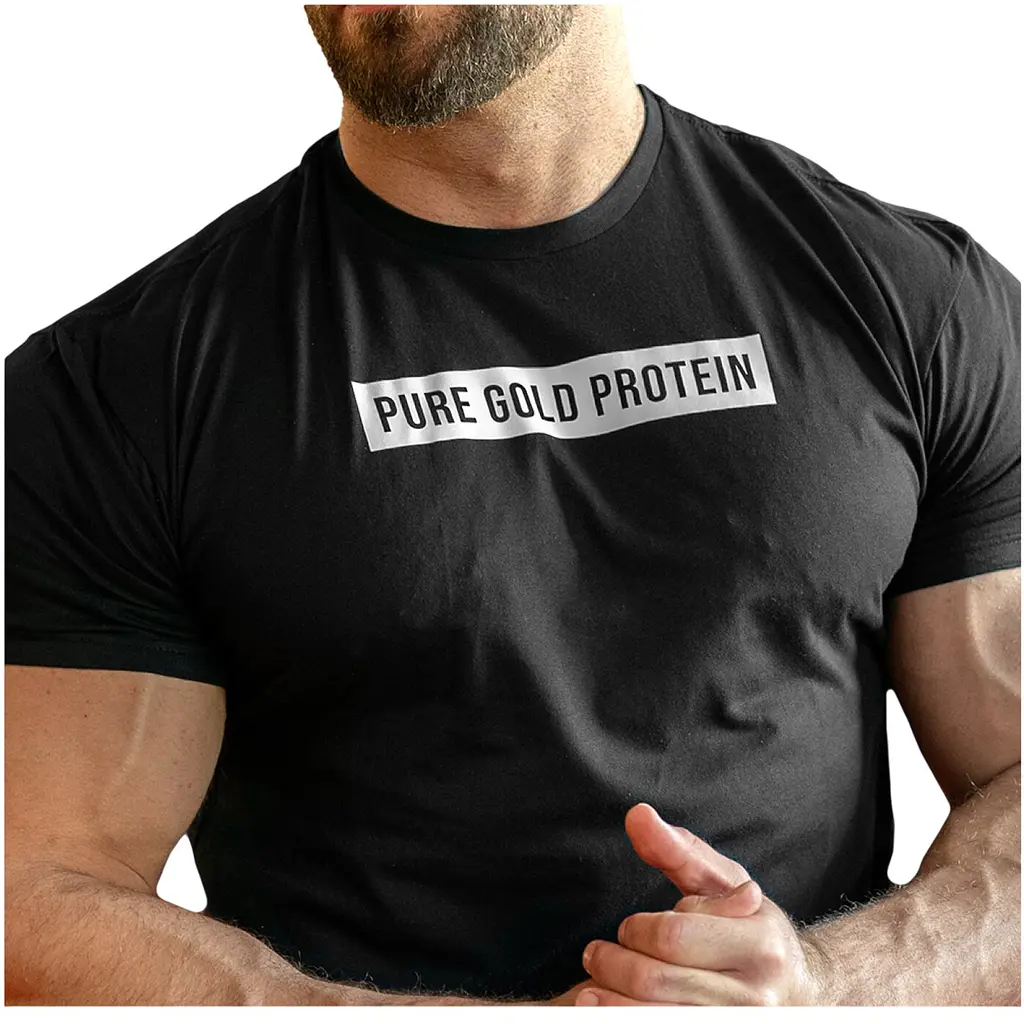 Футболка Pure Gold Protein Póló р.L чорна