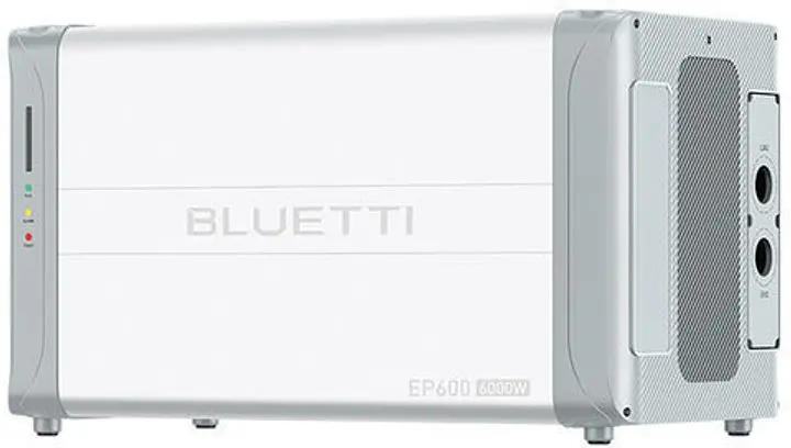 Зарядна станция Bluetti EP600 инвертор - фото 3