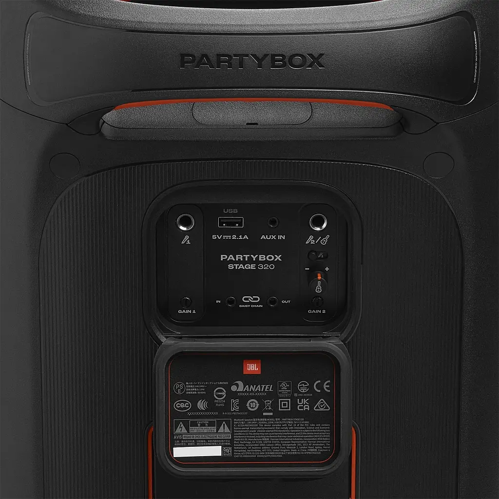 Акустична система JBL PartyBox 520 (JBLPARTYBOX520EU) - фото 4