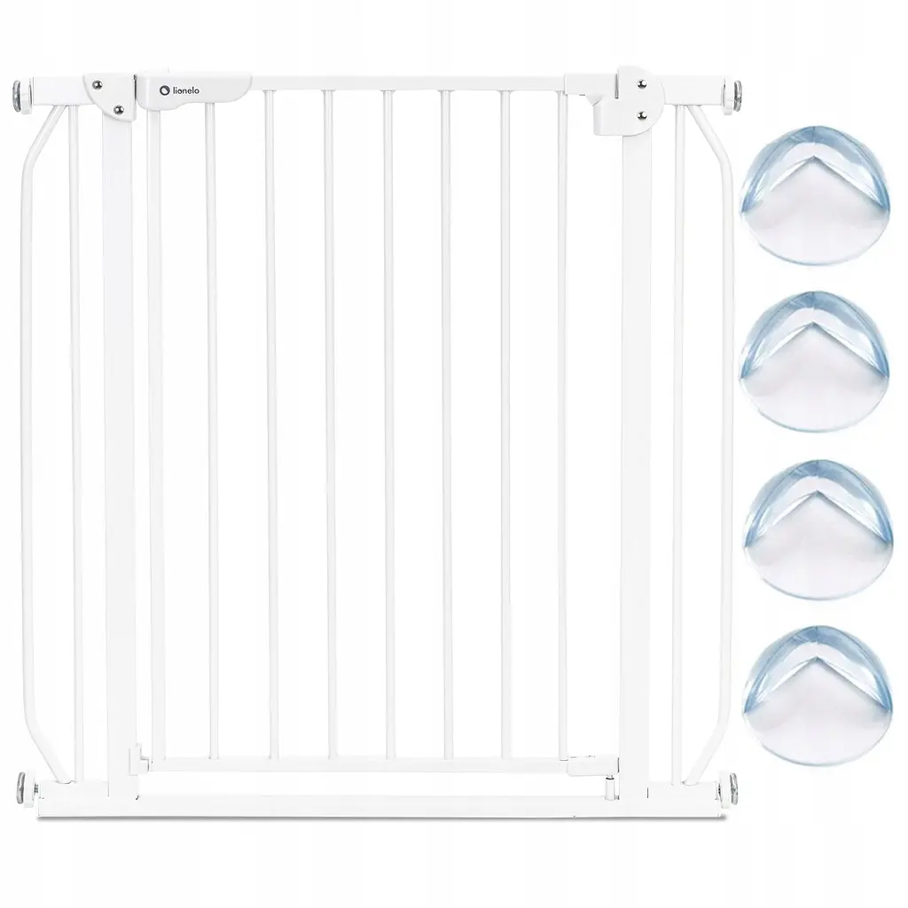 Защитный бортик Lionelo Truus Slim White - фото 2
