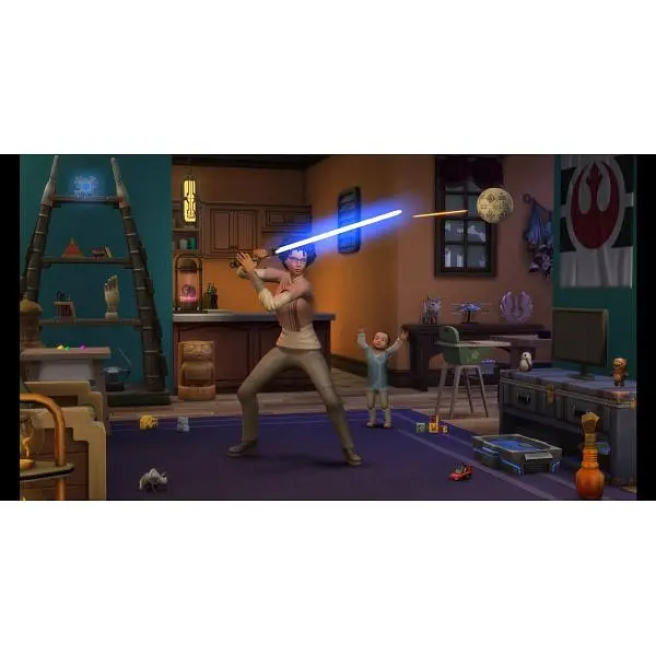 Игра Sims 4 + Star Wars Bundle (русские субтитры) (Xbox One Series X) - фото 2