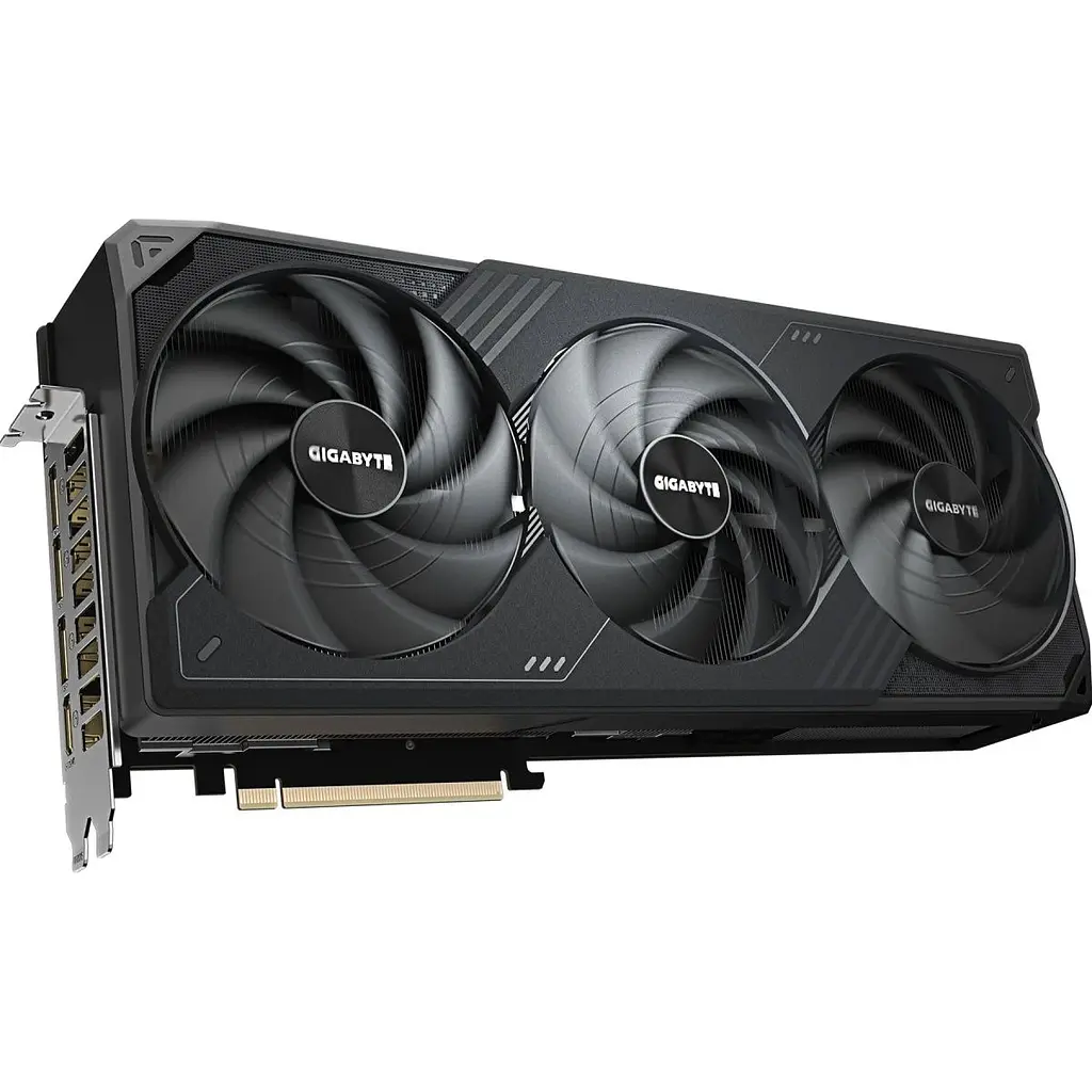 Відеокарта Gigabyte GeForce RTX 5090 Windforce OC 32 GB [GV-N5090WF3OC-32GD] UA [127300] - фото 3