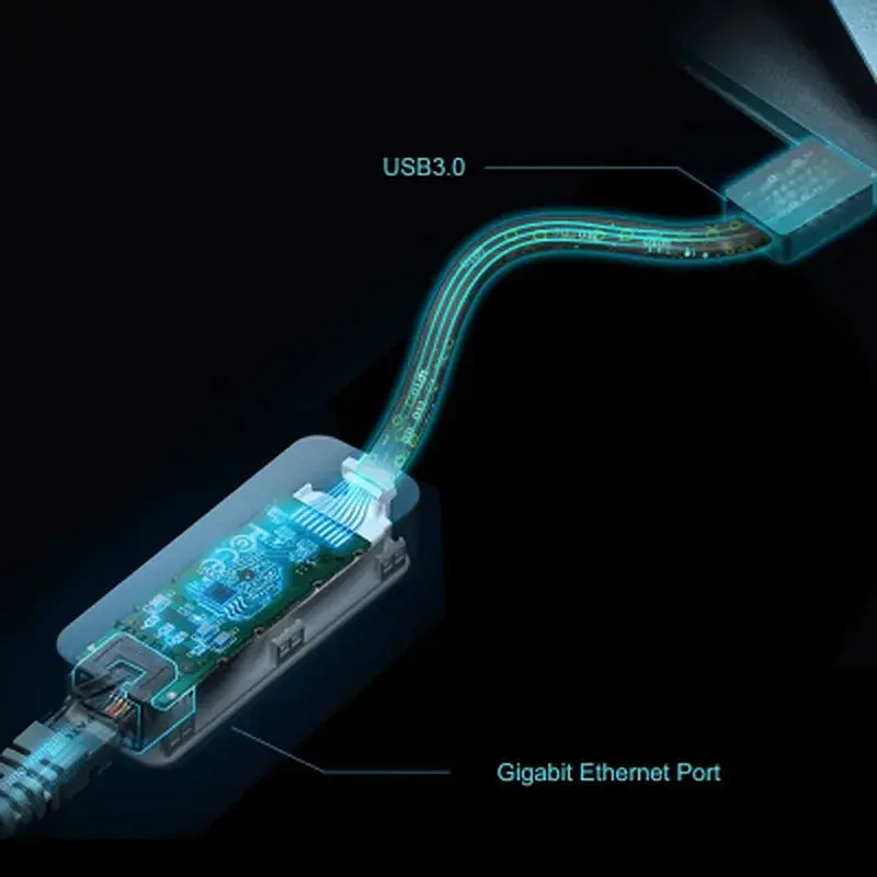 Мережева карта TP-Link UE306 - фото 7