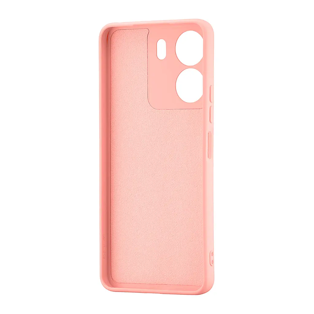 Чохол TPU Colorful Protected Camera Xiaomi Redmi 13С/Poco С65 Pink Sand - фото 2