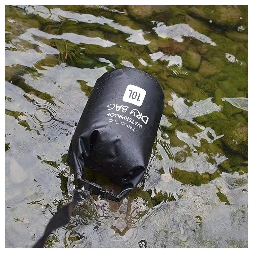 Водонепроникний рюкзак ArmorStandart Waterproof Outdoor Gear 10L Black (ARM59236) - фото 3