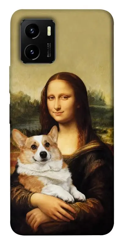TPU чохол Demsky Mona corgi для Vivo Y15s