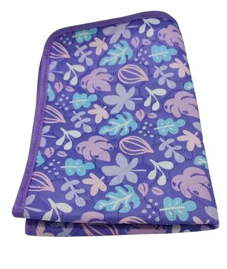 Багаторазова пелюшка для дітей Florals без антиковзаючого шару, 100х120 см - фото 3
