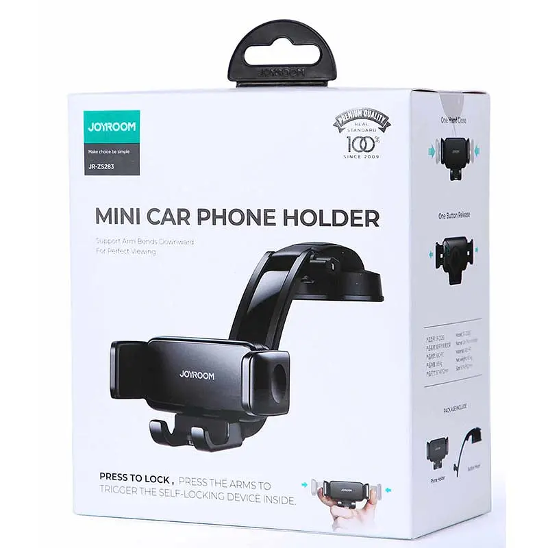 Тримач Joyroom Car Phone Holder Long arm sucker JR-ZS283 - фото 8
