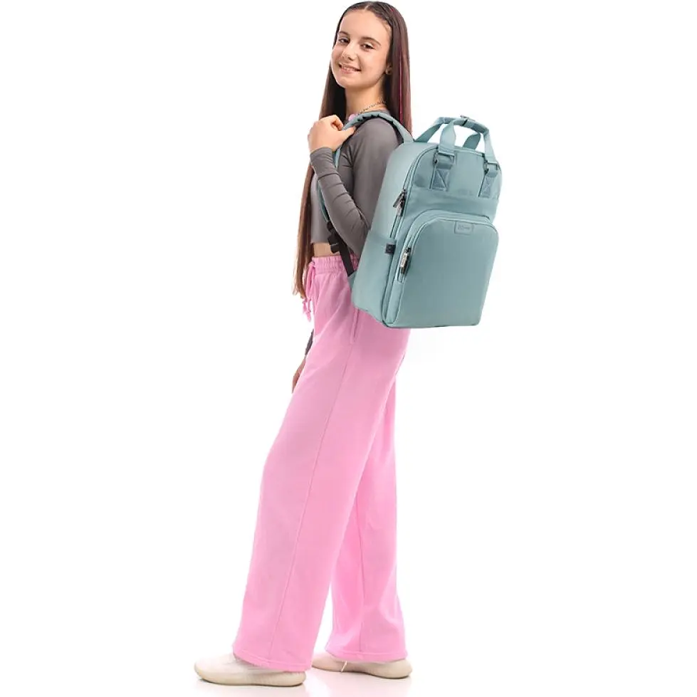 Рюкзак GoPack Education Teens 179 м'ятний (GO25-179M-3) - фото 19