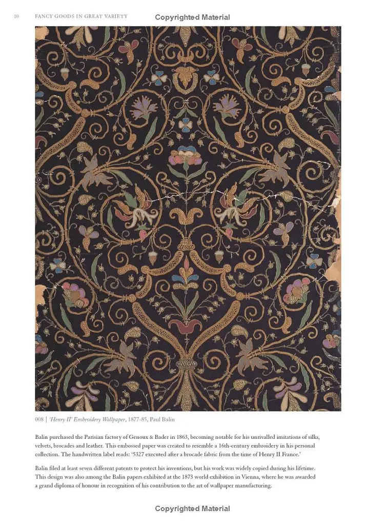 The Art of Wallpaper: Morris & Co. In Context - фото 11