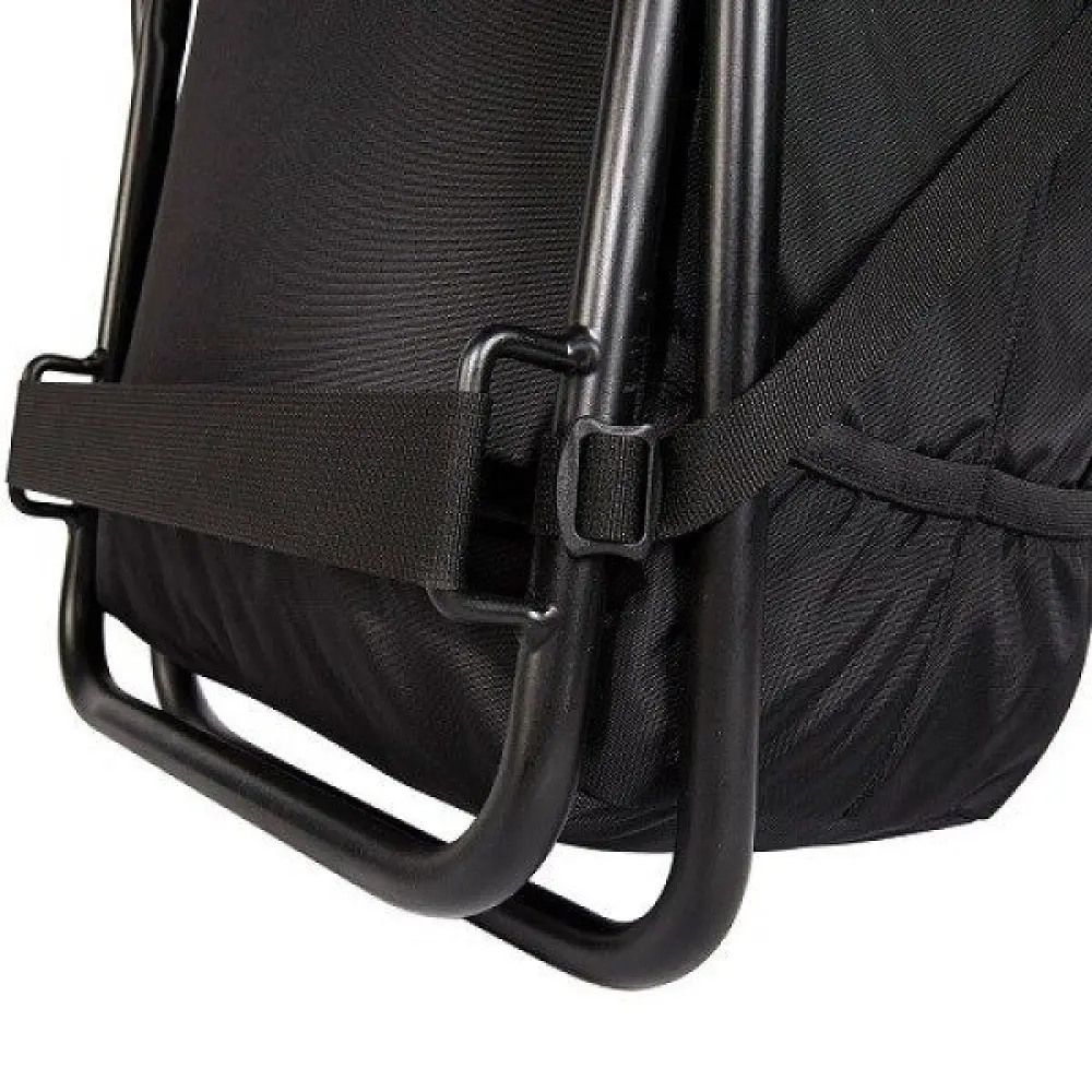 Стілець-рюкзак Tatonka Petri Chair для риболовлі 35 Black - фото 7