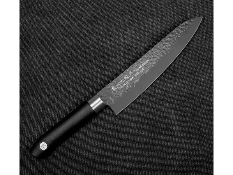Ніж кухарський Satake Swordsmith Black 18 см (805-742) - фото 2