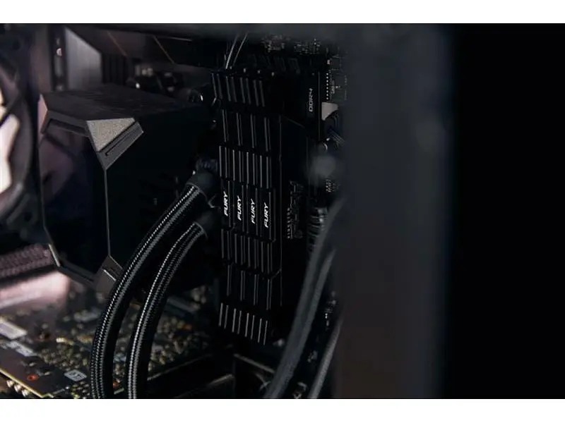 Модуль пам'яті Kingston FURY 16 GB (2x8GB) DDR4 3200 MHz Renegade Black (KF432C16RB2K2/16) - фото 6