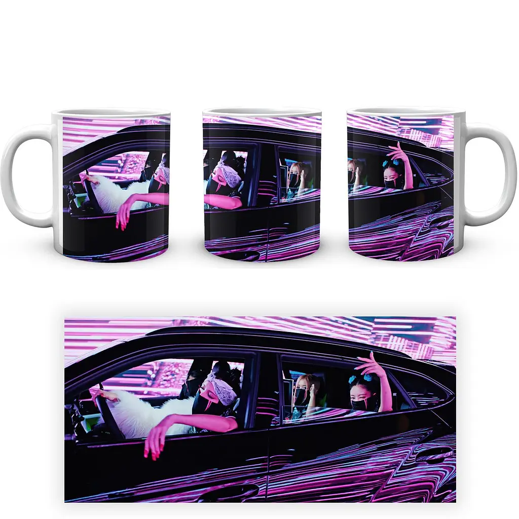 Кухоль GeekLand Blackpink BP 02.34 330 мл білий - фото 4